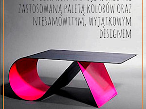 Stolik dekoracyjny i funkcjonalny - zdjęcie od CADrysunki.pl loft meble industrialne w nowej odsłonie pod wymiar.