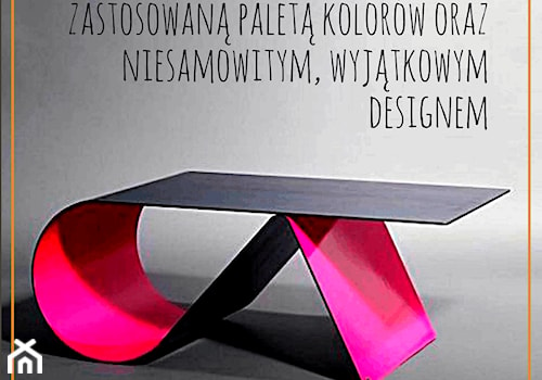 Stolik dekoracyjny i funkcjonalny - zdjęcie od CADrysunki.pl loft meble industrialne w nowej odsłonie pod wymiar.