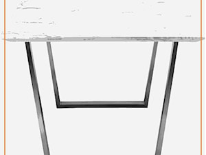 Stół marmurkowy do jadalni - zdjęcie od CADrysunki.pl loft meble industrialne w nowej odsłonie pod wymiar.
