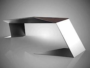 Biurko w stylu futurystycznym - zdjęcie od CADrysunki.pl loft meble industrialne w nowej odsłonie pod wymiar.