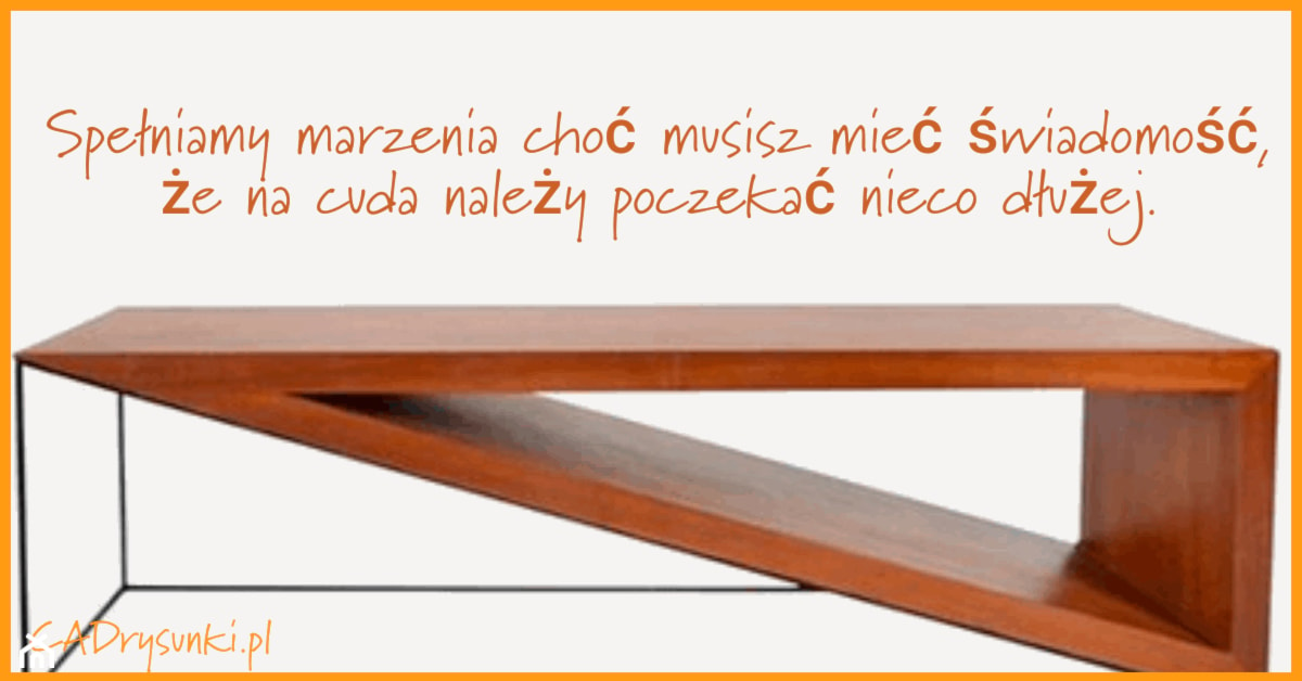 Stolik w stylu industrialnym - zdjęcie od CADrysunki.pl loft meble industrialne w nowej odsłonie pod wymiar. - Homebook