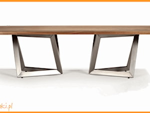 Stół na nietypowych nogach - zdjęcie od CADrysunki.pl loft meble industrialne w nowej odsłonie pod wymiar.