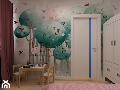 Aranżacje wnętrz - Pokój dziecka: Leśny pokój - Kids' Space Concept. Przeglądaj, dodawaj i zapisuj najlepsze zdjęcia, pomysły i inspiracje designerskie. W bazie mamy już prawie milion fotografii!