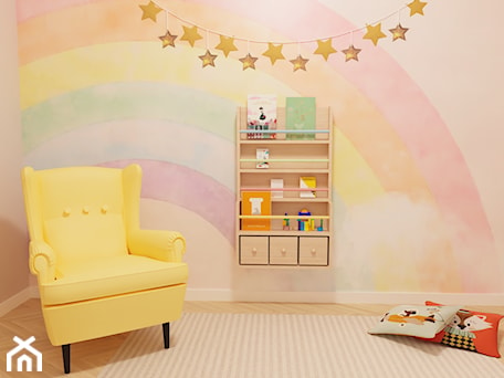 Aranżacje wnętrz - Pokój dziecka: Tęczowa - Kids' Space Concept. Przeglądaj, dodawaj i zapisuj najlepsze zdjęcia, pomysły i inspiracje designerskie. W bazie mamy już prawie milion fotografii!