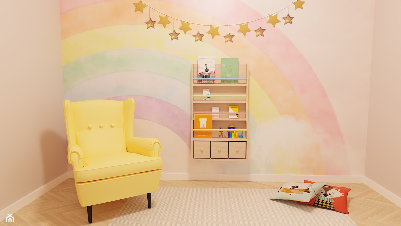 Tęczowa - zdjęcie od Kids' Space Concept - Homebook