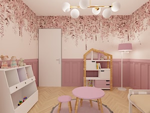 Różowy pokój - zdjęcie od Kids' Space Concept