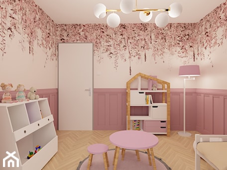 Aranżacje wnętrz - Pokój dziecka: Różowy pokój - Kids' Space Concept. Przeglądaj, dodawaj i zapisuj najlepsze zdjęcia, pomysły i inspiracje designerskie. W bazie mamy już prawie milion fotografii!