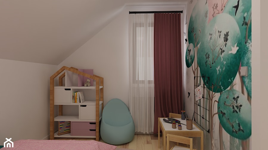 Leśny pokój - zdjęcie od Kids' Space Concept