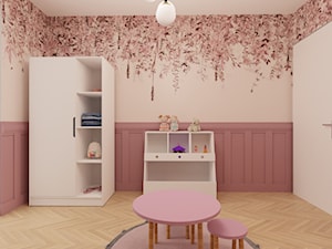 Różowy pokój - zdjęcie od Kids' Space Concept