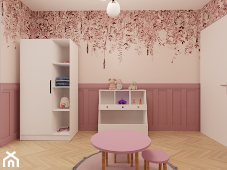 Aranżacje wnętrz - Pokój dziecka: Różowy pokój - Kids' Space Concept. Przeglądaj, dodawaj i zapisuj najlepsze zdjęcia, pomysły i inspiracje designerskie. W bazie mamy już prawie milion fotografii!