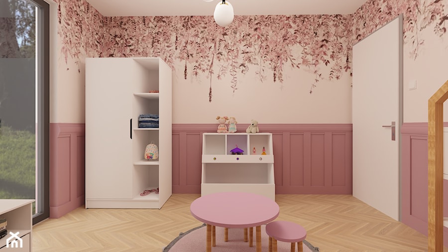 Różowy pokój - zdjęcie od Kids' Space Concept