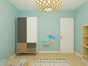 Blue pokój 5-letniego chłopca - zdjęcie od Kids' Space Concept