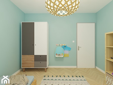 Aranżacje wnętrz - Pokój dziecka: Blue pokój 5-letniego chłopca - Kids' Space Concept. Przeglądaj, dodawaj i zapisuj najlepsze zdjęcia, pomysły i inspiracje designerskie. W bazie mamy już prawie milion fotografii!