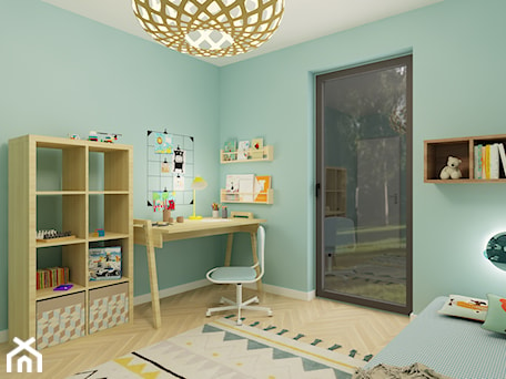 Aranżacje wnętrz - Pokój dziecka: Blue pokój 5-letniego chłopca - Kids' Space Concept. Przeglądaj, dodawaj i zapisuj najlepsze zdjęcia, pomysły i inspiracje designerskie. W bazie mamy już prawie milion fotografii!