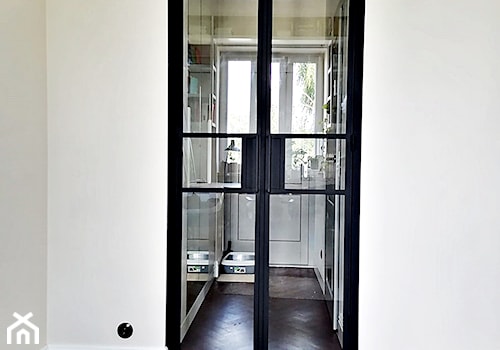 Drzwi francuskie loft GDEL - Salon, styl industrialny - zdjęcie od GDEL Home Design