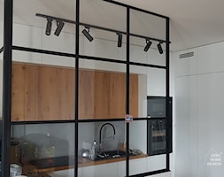 Okno loftowe stałe do wnętrz - zdjęcie od GDEL HOME DESIGN - Homebook