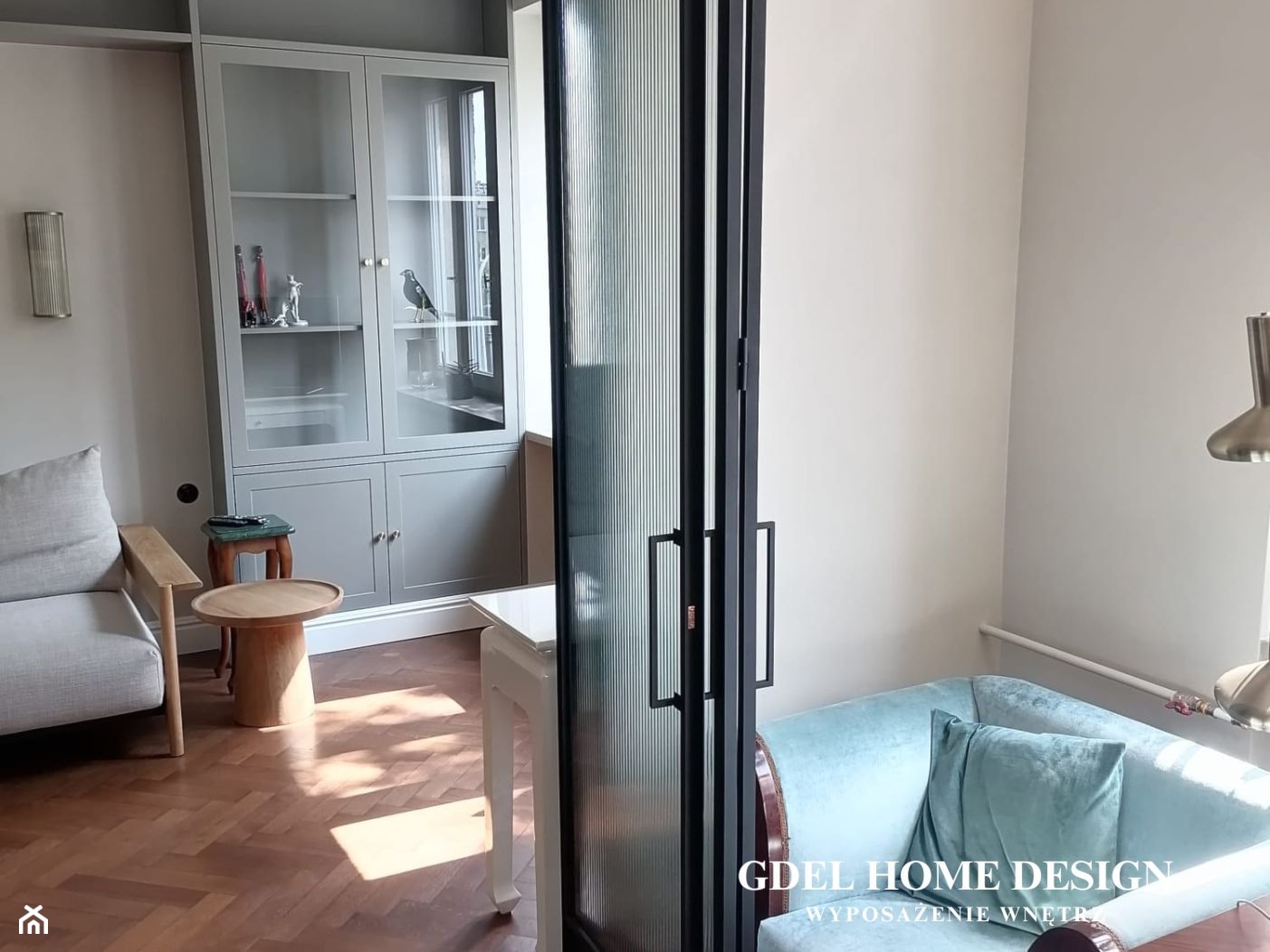 Drzwi loftowe składane - zdjęcie od GDEL Home Design - Homebook