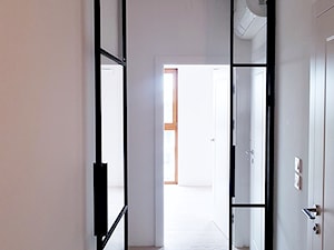DRZWI LOFTOWE DO WIATROŁAPU GDEL - Hol / przedpokój, styl industrialny - zdjęcie od GDEL Home Design
