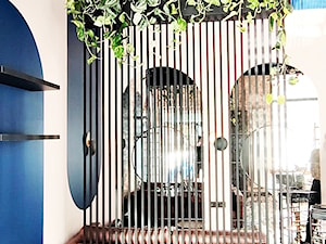 Ścianka metalowa ażurowa - zdjęcie od GDEL Home Design