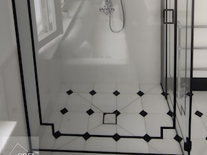 Kabina prysznicowa narożna na wymiar GDEL Home Design - zdjęcie od GDEL Home Design