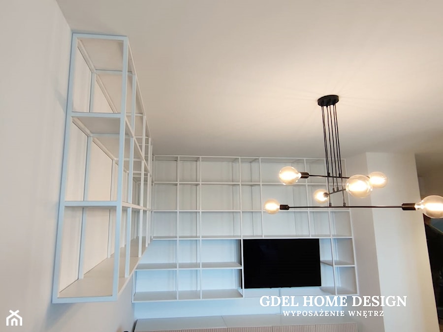 Regał loftowy na zamówienie GDEL - zdjęcie od GDEL Home Design