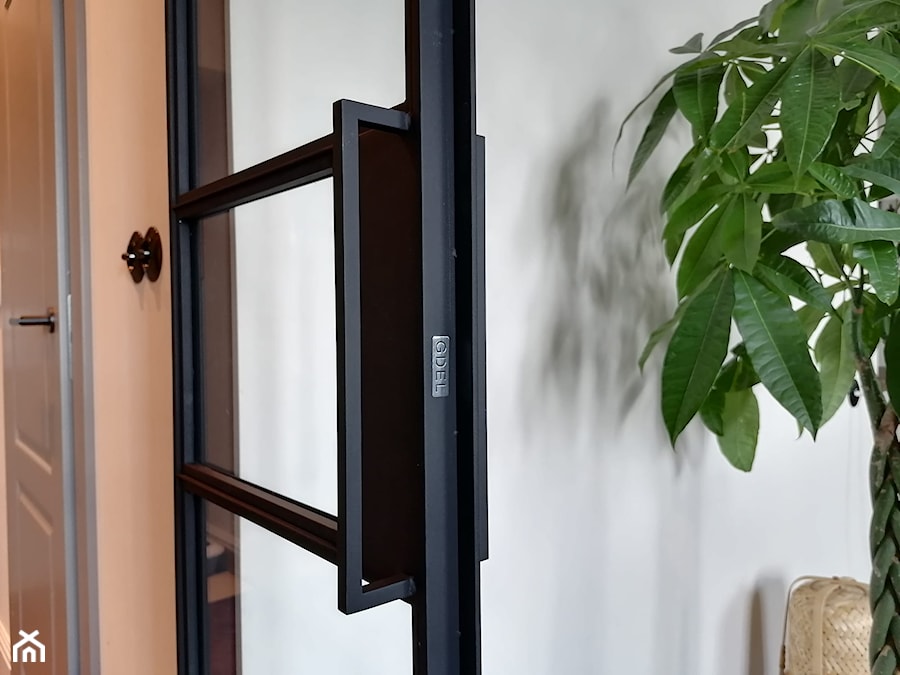 Drzwi francuskie loft GDEL - Salon, styl industrialny - zdjęcie od GDEL Home Design