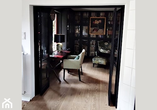 Nowoczesne drzwi harmonijkowe: elegancja loftowego stylu. - zdjęcie od GDEL Home Design
