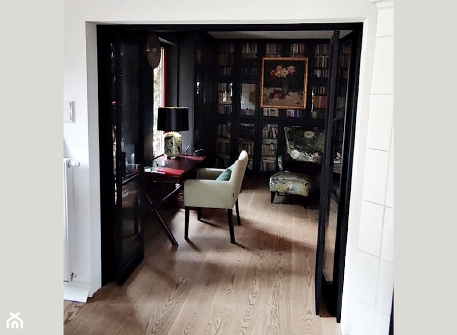 Nowoczesne drzwi harmonijkowe: elegancja loftowego stylu. - zdjęcie od GDEL Home Design