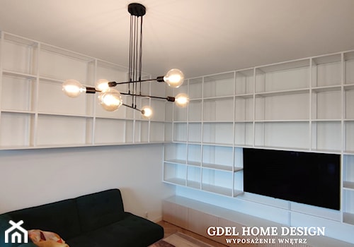 Regał loftowy na zamówienie GDEL - zdjęcie od GDEL Home Design