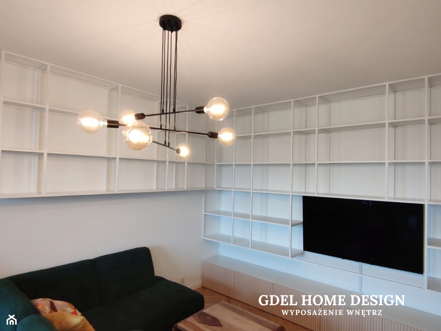 Regał loftowy na zamówienie GDEL - zdjęcie od GDEL Home Design - Homebook