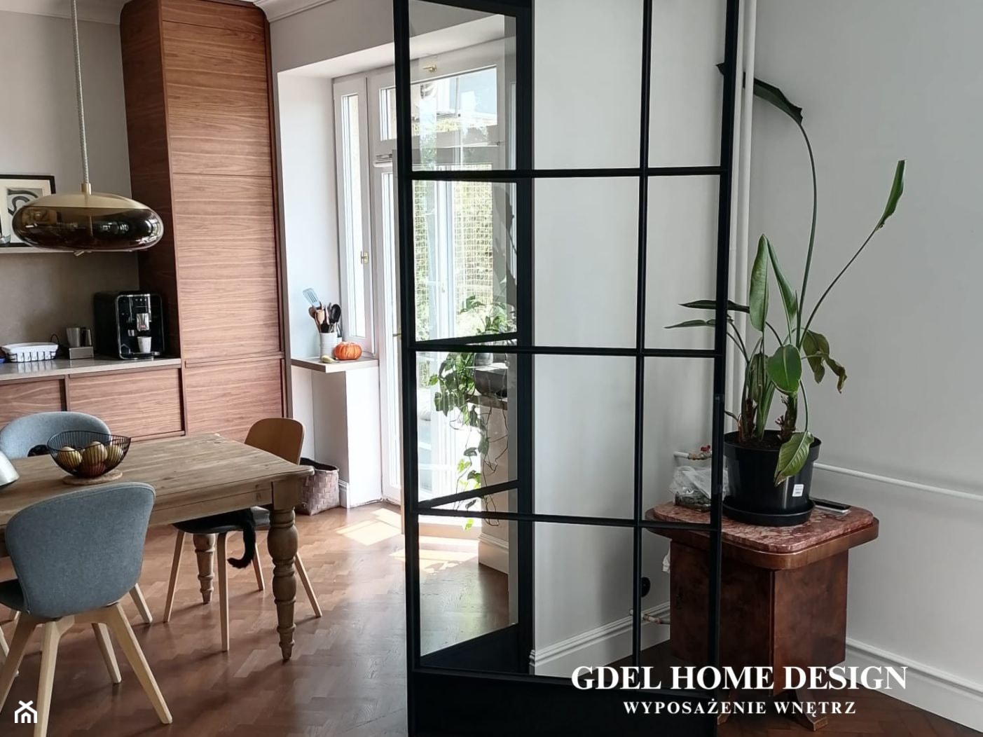 Drzwi loftowe uchylne - zdjęcie od GDEL Home Design - Homebook
