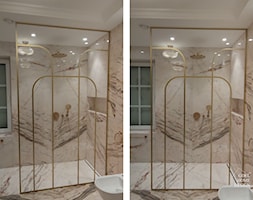 Elegancka ścianka prysznicowa - zdjęcie od GDEL HOME DESIGN - Homebook