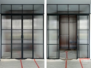 Drzwi przesuwne dwuskrzydłowe GDEL - zdjęcie od GDEL Home Design