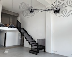 Oryginalne schody metalowe - zdjęcie od GDEL HOME DESIGN - Homebook