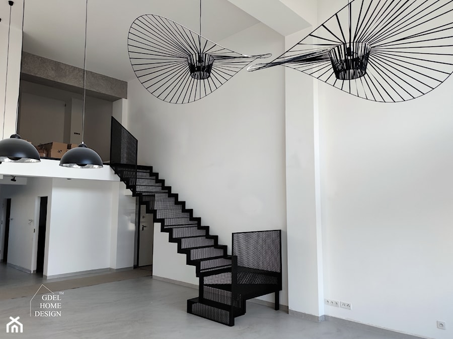 Oryginalne schody metalowe - zdjęcie od GDEL Home Design