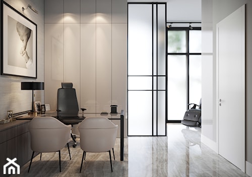 Biuro, styl nowoczesny - zdjęcie od SOUL HOME Design