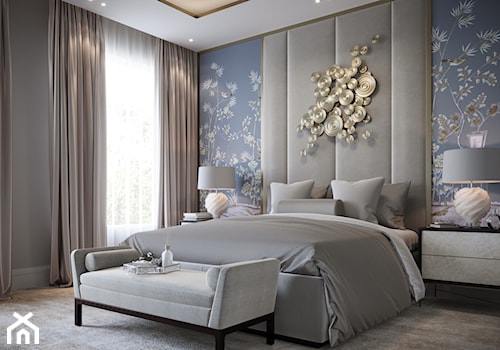 Sypialnia, styl nowoczesny - zdjęcie od SOUL HOME Design