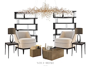 Salon, styl nowoczesny - zdjęcie od SOUL HOME Design