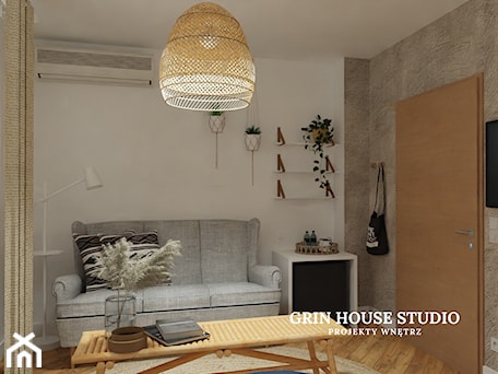 Aranżacje wnętrz - Wnętrza publiczne: APARTAMENT HOTELOWY W STYLU BOHO - Wnętrza publiczne, styl rustykalny - GRIN HOUSE STUDIO. Przeglądaj, dodawaj i zapisuj najlepsze zdjęcia, pomysły i inspiracje designerskie. W bazie mamy już prawie milion fotografii!