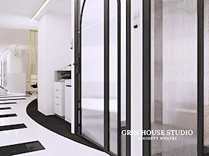 HOL I RECEPCJA - Hol / przedpokój, styl nowoczesny - zdjęcie od GRIN HOUSE STUDIO