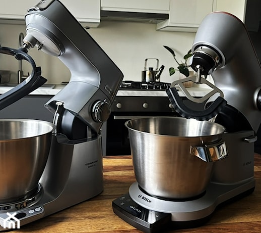 Najlepszy robot planetarny z wagą? Testujemy roboty Kenwood Titanium Chef Baker XL KVL85.594SI i Bosch MUM9BX5S65