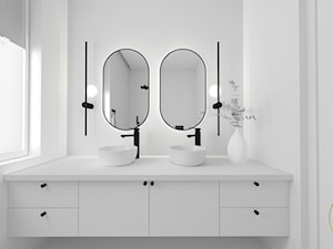 Projekt koncepcyjny łazienki 6m² - Łazienka, styl minimalistyczny - zdjęcie od Pro InvestiQan
