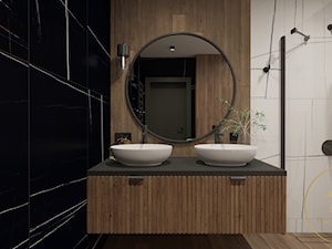 Łazienka 5m² - Łazienka, styl nowoczesny - zdjęcie od Pro InvestiQan