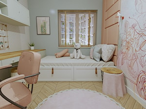 Pokój dziewczynki 13m² - Pokój dziecka - zdjęcie od Pro InvestiQan