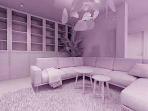 Salon 30m² - Salon, styl nowoczesny - zdjęcie od Pro InvestiQan