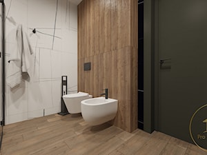 Łazienka 5m² - Łazienka, styl nowoczesny - zdjęcie od Pro InvestiQan