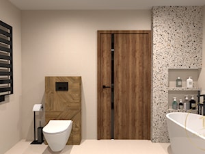 Łazienka 8m² - Łazienka, styl nowoczesny - zdjęcie od Pro InvestiQan