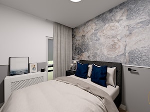 Mieszkanie 68m² - Sypialnia, styl nowoczesny - zdjęcie od Pro InvestiQan
