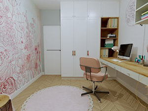 Pokój dziewczynki 13m² - Pokój dziecka - zdjęcie od Pro InvestiQan