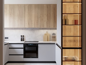 Kitchen 2 - Kuchnia, styl nowoczesny - zdjęcie od YUSH Studio Projektowania Wnętrz